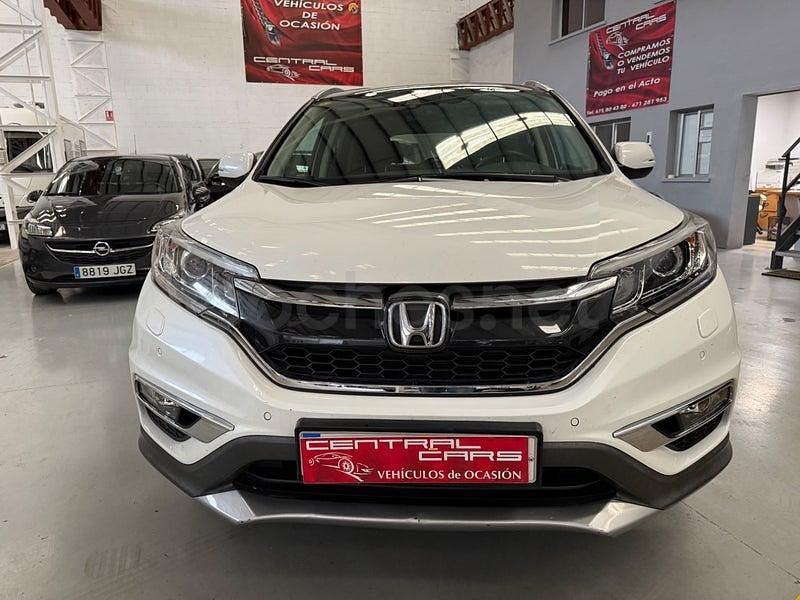 Usado Honda CR-V EX 160 CV (117 kW) 2016 Blanco SUV