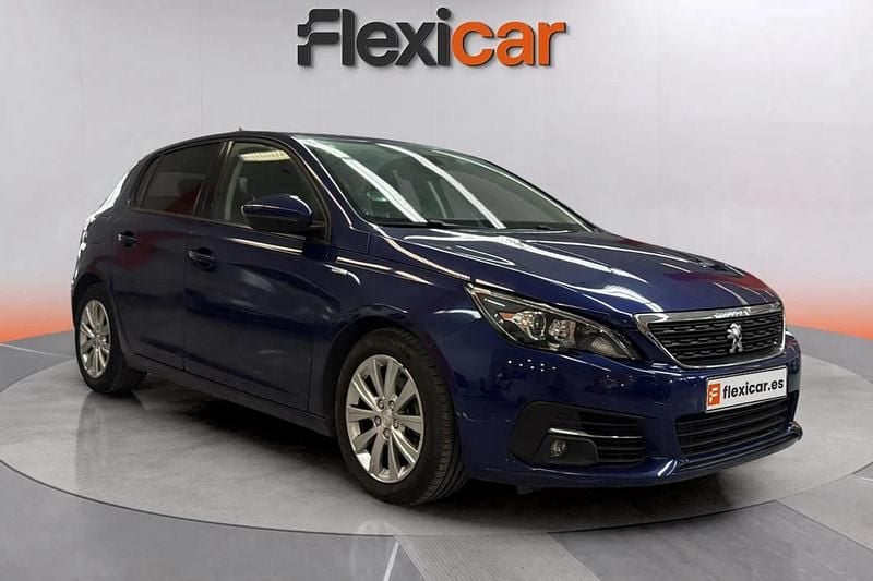 Azul Usado 2020 Peugeot 308 Style Berlina | 8990 € (Super precio) - Imagen 1/4