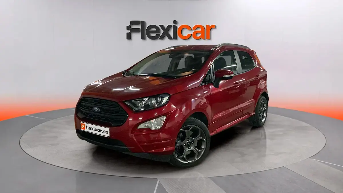 Usado Ford Ecosport ST-Line 140 CV (102 kW) 2022 Rojo SUV