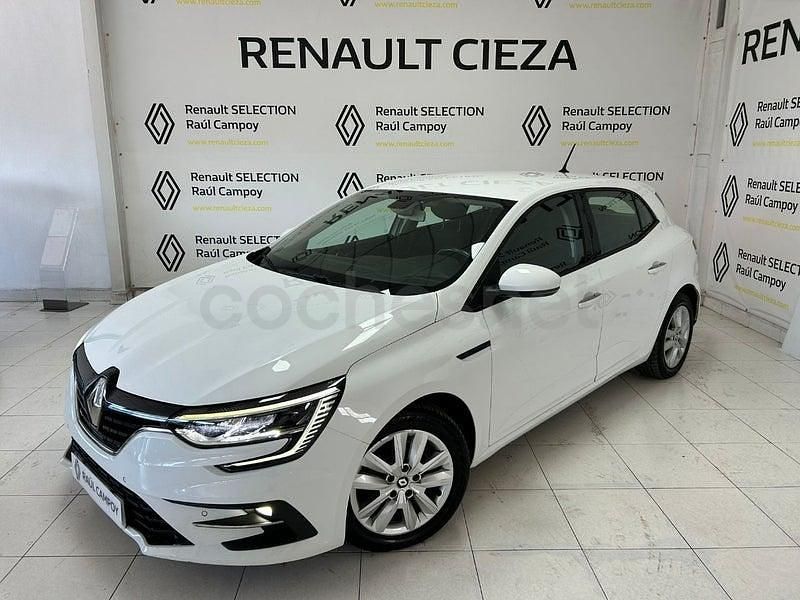 Usado Renault Mégane IV Life 115 CV (84 kW) 2021 Blanco Berlina
