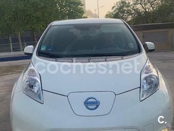 Eléctrico Usado 2015 Nissan Leaf Acenta Utilitario | 4000 € (Super precio) - Imagen 1/4