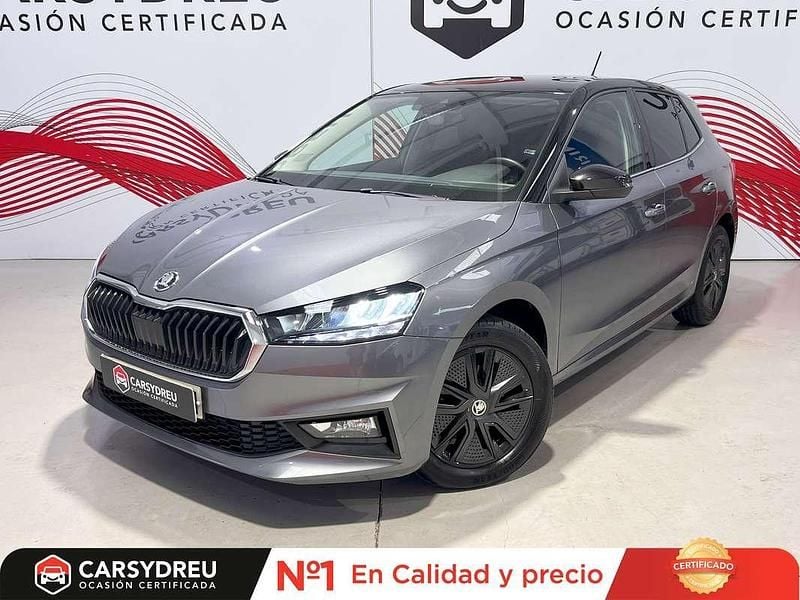 Gris Usado 2022 Skoda Fabia Style Utilitario | 15.900 € (Precio justo) - Imagen 1/3