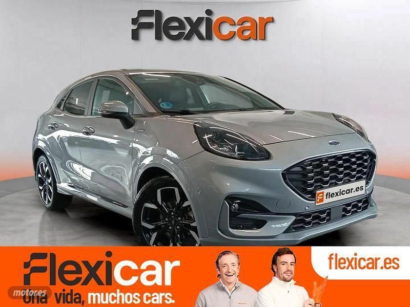 Gris Usado 2022 Ford Puma Gen-E ST-Line X SUV | 23.390 € (Caro) - Imagen 1/4