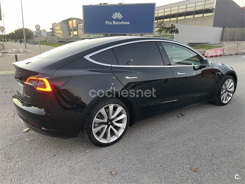 Usado Tesla Model 3 366 kW (498 CV) 2019 Eléctrico Berlina