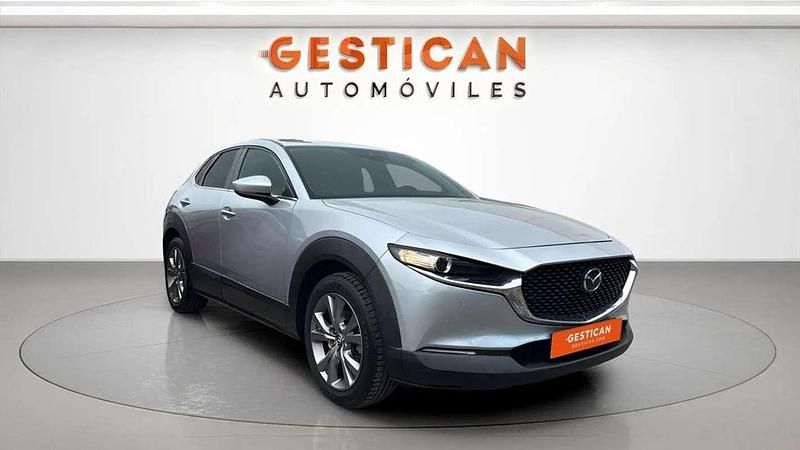 Usado Mazda CX-30 122 CV (89 kW) 2023 Plateado SUV