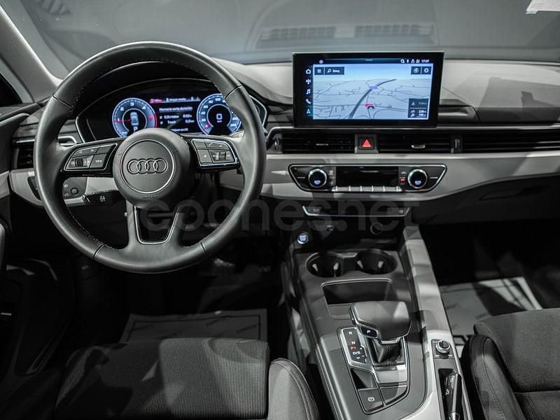 Usado Audi A4 S-Line 163 CV (119 kW) 2021 Negro Berlina