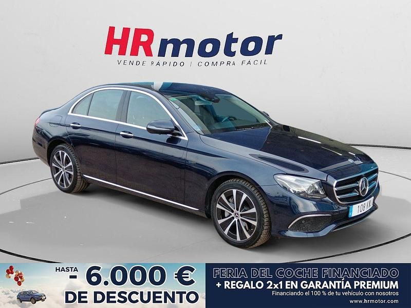 Azul Usado 2019 Mercedes E300 Avantgarde Berlina | 30.290 € (Precio justo) - Imagen 1/4