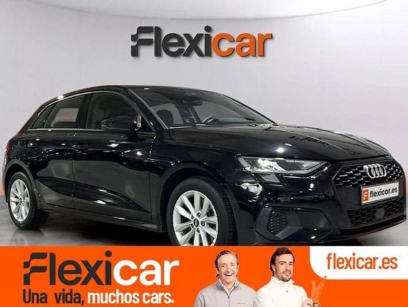 Negro Usado 2021 Audi A3 Sportback Utilitario | 18.890 € (Buen precio) - Imagen 1/4