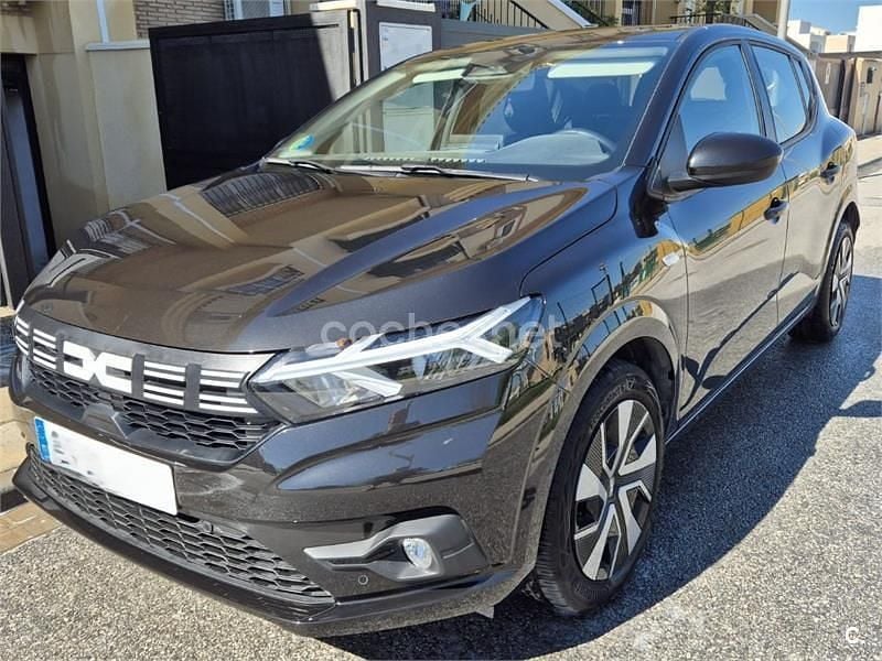 Begagnad Dacia Sandero Expression 101 HK (74 kW) 2025 Svart Sedan