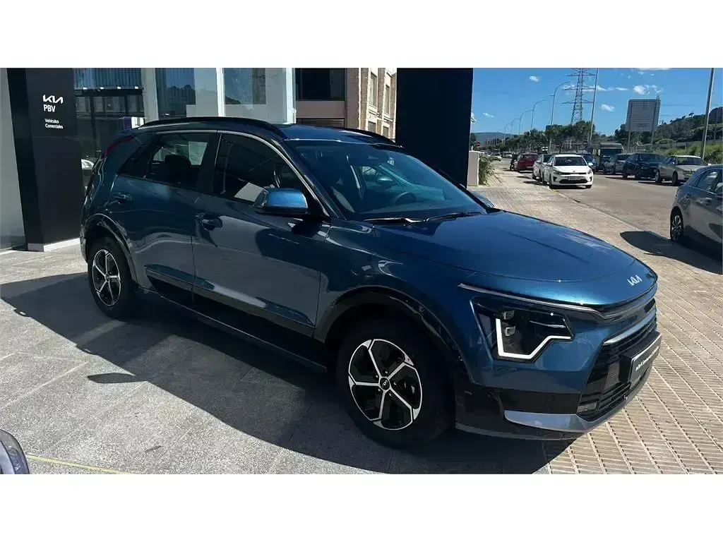 Nuevo Kia Niro 138 CV (101 kW) 2026 Azul SUV