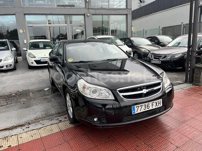 Negro Usado 2007 Chevrolet Epica Berlina | 2990 € (Precio justo) - Imagen 1/4