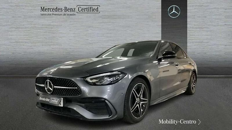 Usado Mercedes C220 201 CV (147 kW) 2021 Gris Berlina