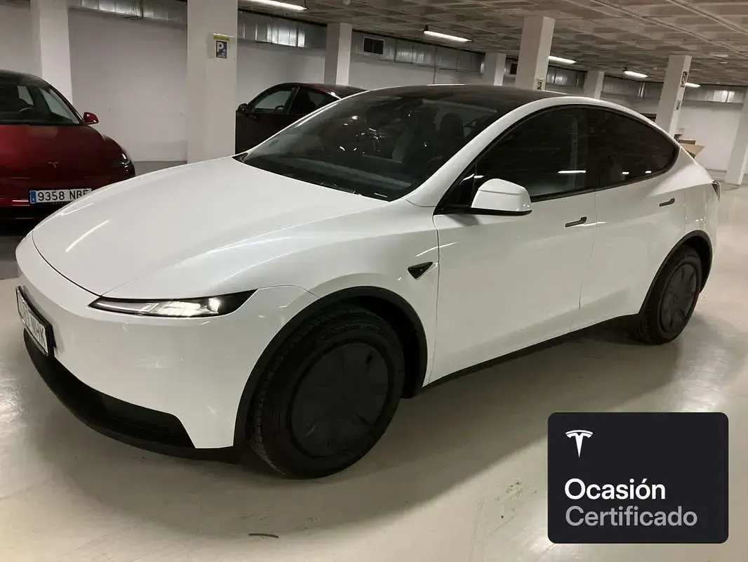 Usado Tesla Model Y RWD 150 kW (204 CV) 2025 Blanco SUV