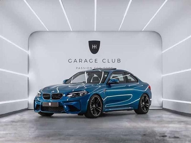 Usado BMW M2 460 CV (338 kW) 2018 Azul Coupe