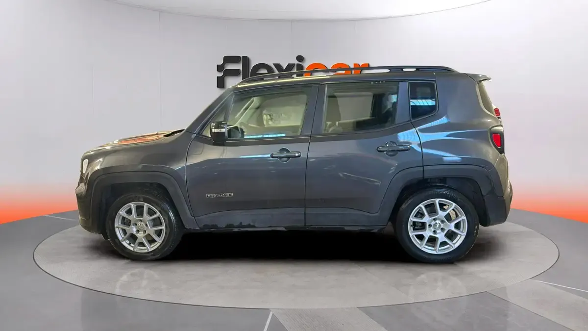 Usado Jeep Renegade Limited 120 CV (88 kW) 2022 Gris SUV