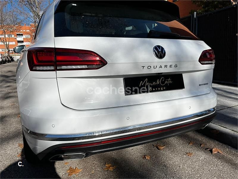 Usado VW Touareg 381 CV (280 kW) 2021 Blanco SUV