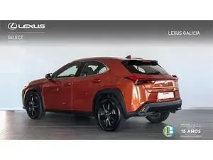 Usado Lexus UX 250h Business Edition 184 CV (135 kW) 2022 Naranja SUV