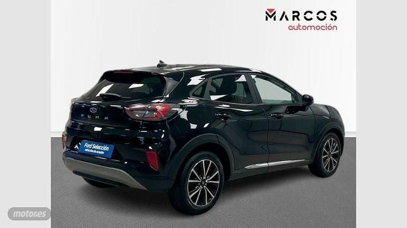 Usado Ford Puma Titanium 125 CV (91 kW) 2021 Negro SUV
