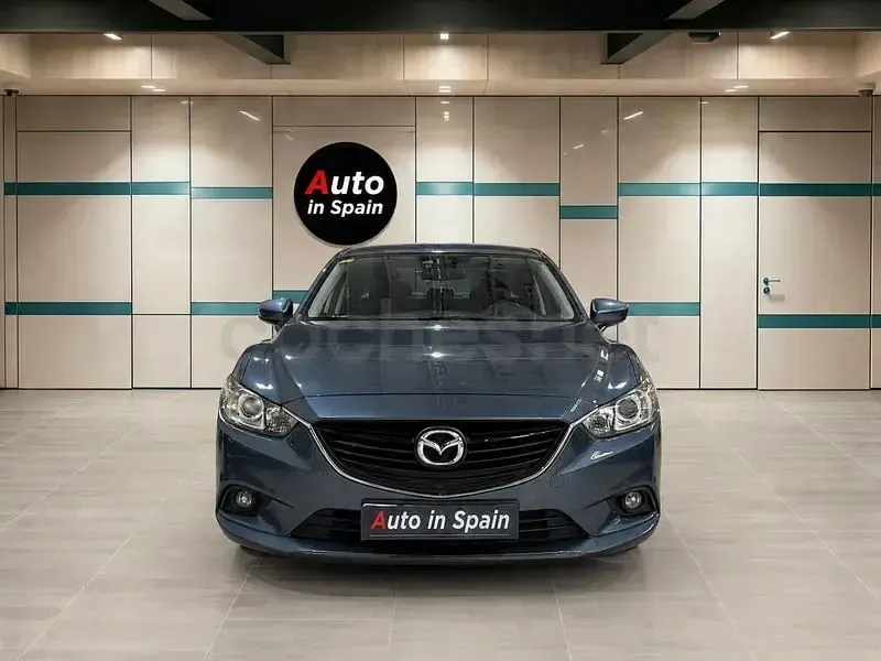 Occasion Mazda 6 Luxury 150 PK (110 kW) 2014 Blauw Sedan