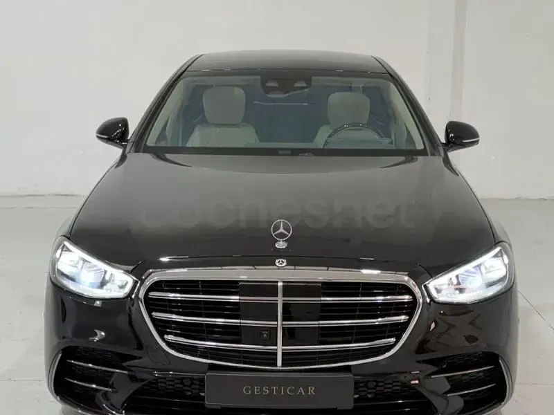 Usado Mercedes S400 330 CV (242 kW) 2022 Negro Berlina