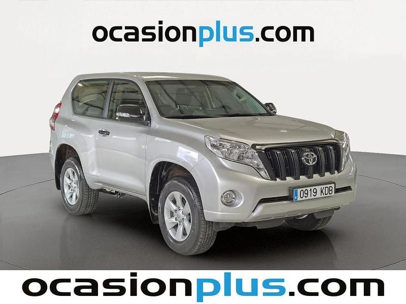 Usado Toyota Land Cruiser 177 CV (130 kW) 2017 Gris plata SUV