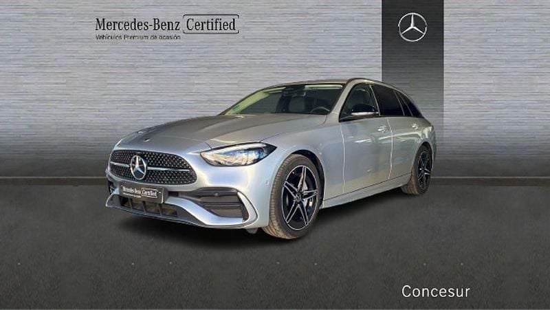 Usado Mercedes C220 199 CV (146 kW) 2025 Plata Familiar