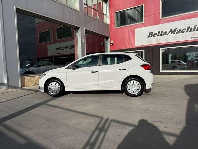 Usado Seat Ibiza Reference 95 CV (69 kW) 2020 Blanco Utilitario