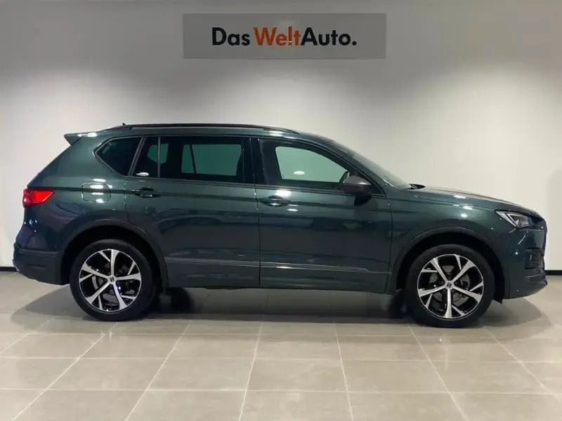 Usado Seat Tarraco FR 150 CV (110 kW) 2024 Verde SUV