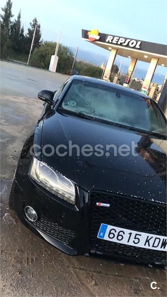 Usado Audi A5 190 CV (139 kW) 2011 Negro Coupe