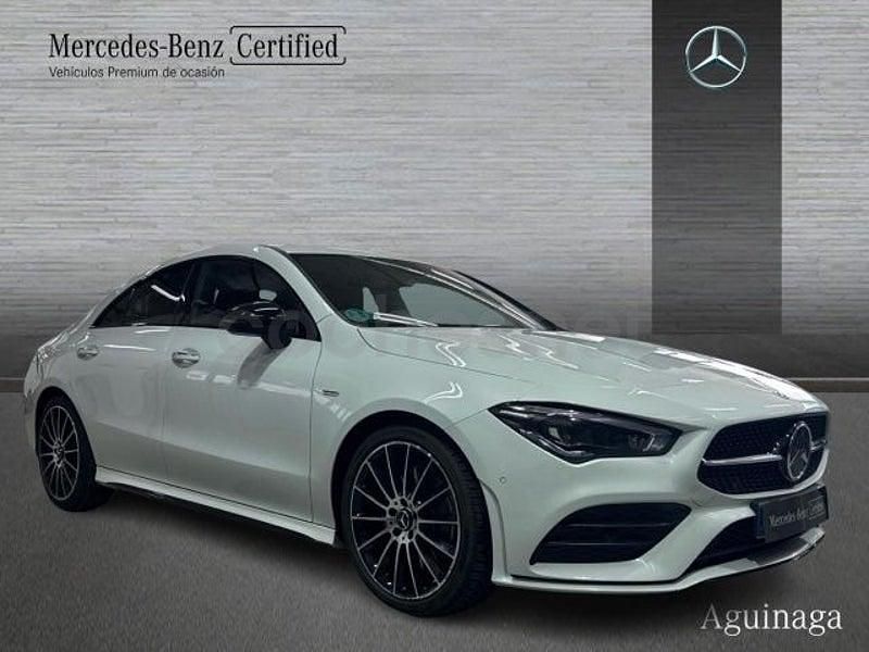 Usado Mercedes CLA250 224 CV (164 kW) 2022 Blanco Berlina