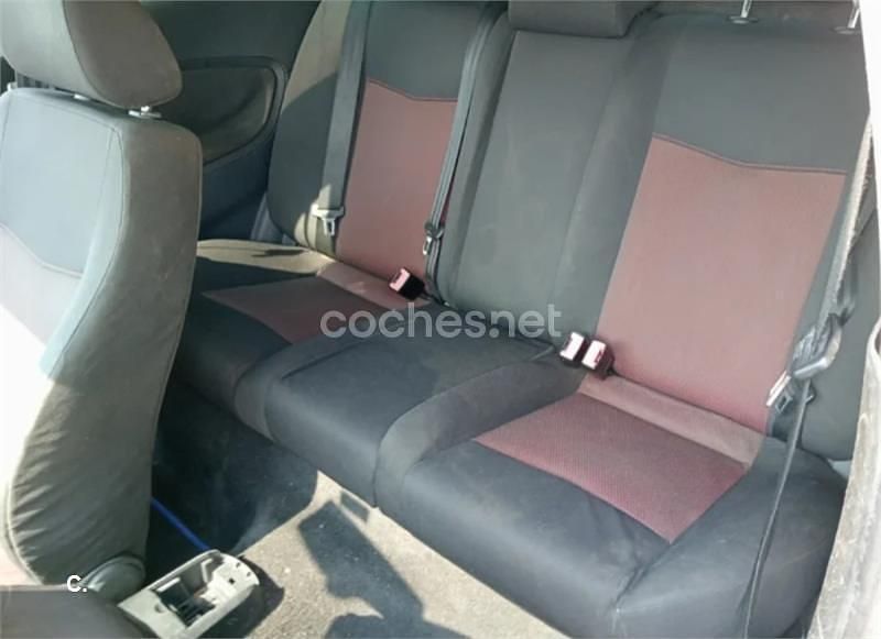 Usado Seat Ibiza 80 CV (58 kW) 2008 Negro Berlina