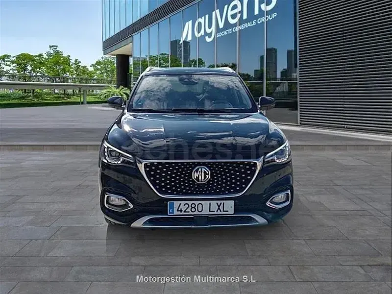 Usado MG EHS Luxury 258 HP (189 kW) 2022 Preto SUV