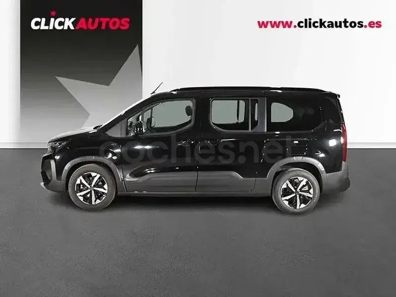 Usado Peugeot Rifter GT 130 CV (95 kW) 2025 Negro Monovolumen