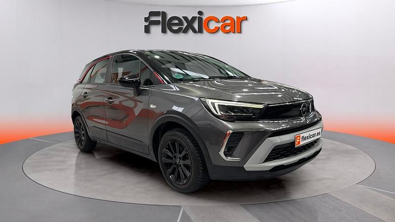 Usado Opel Crossland X Edition 110 CV (80 kW) 2021 Gris SUV