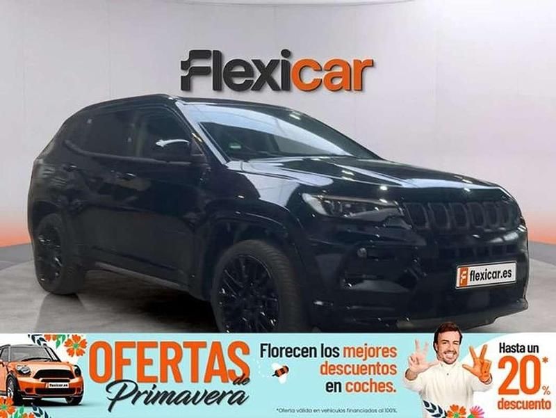 Usado Jeep Compass 241 CV (177 kW) 2022 Negro SUV