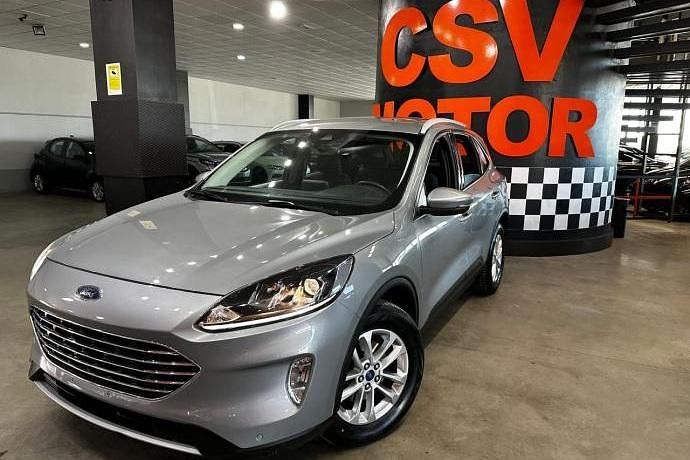 Usado 2022 Ford Kuga Titanium SUV | 19.450 € (Super precio) - Imagen 1/4
