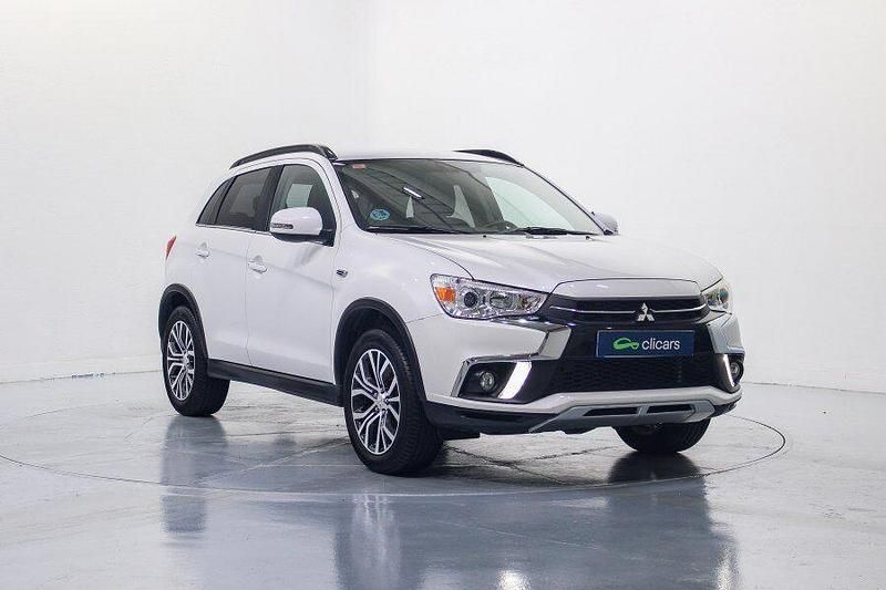 Usado Mitsubishi ASX Motion 117 CV (86 kW) 2019 Blanco SUV