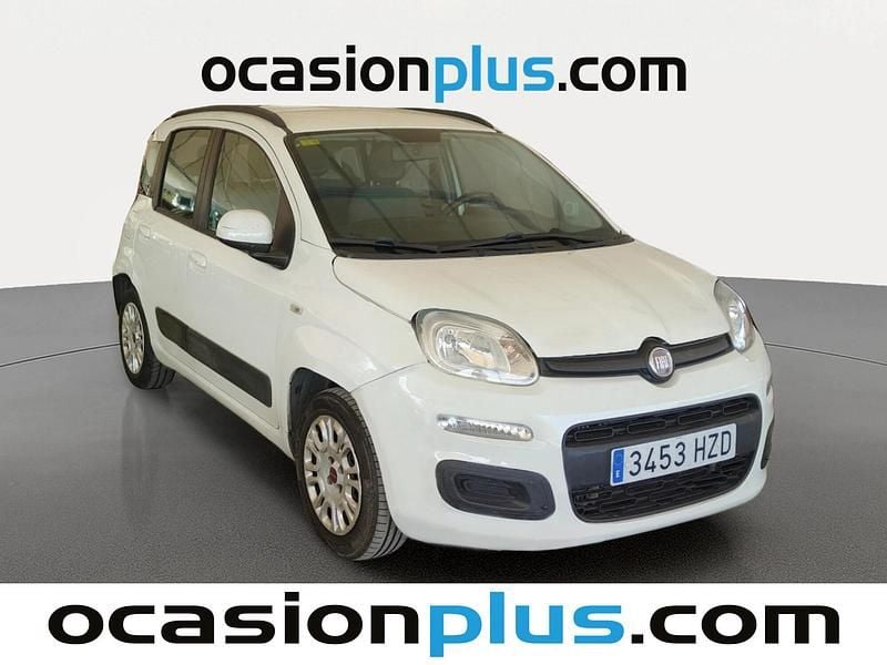 Usado Fiat Panda Lounge 75 CV (55 kW) 2014 Blanco Utilitario