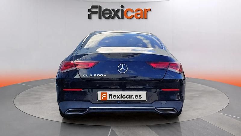 Usado Mercedes CLA200 150 CV (110 kW) 2020 Negro Coupe