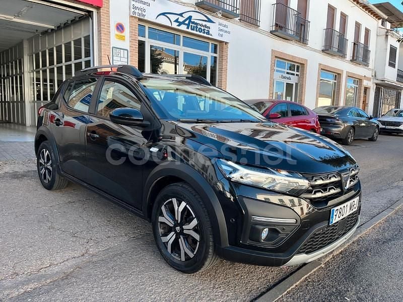 Usado Dacia Sandero Stepway 101 CV (74 kW) 2022 Negro Berlina