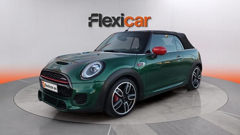 Usado Mini John Cooper Works Cabriolet 231 CV (169 kW) 2020 Verde Descapotable