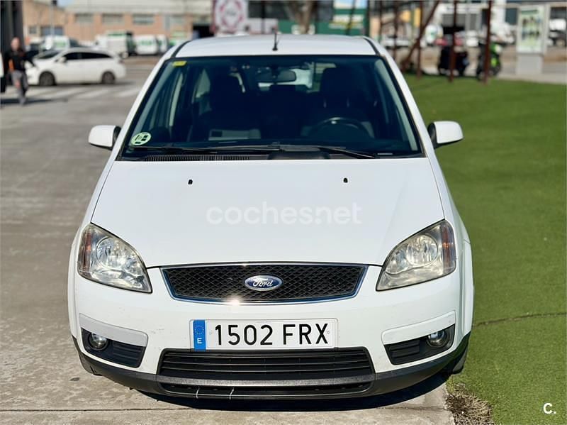 Blanco Usado 2007 Ford C-MAX Trend Monovolumen | 2399 € (Buen precio) - Imagen 1/4