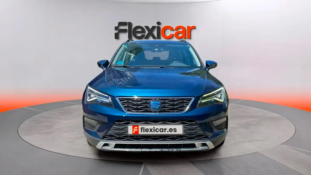Usado Seat Ateca Style 150 CV (110 kW) 2020 Azul SUV
