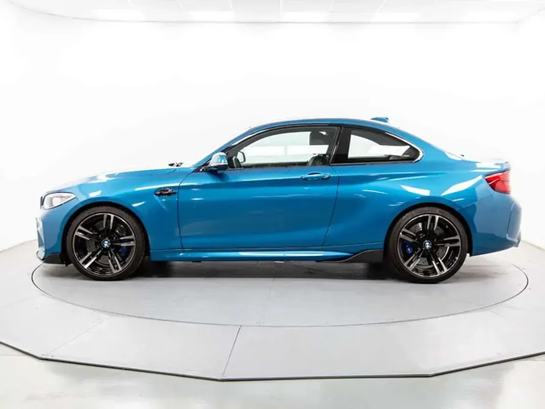 Usado BMW M2 370 CV (272 kW) 2017 Azul Coupe
