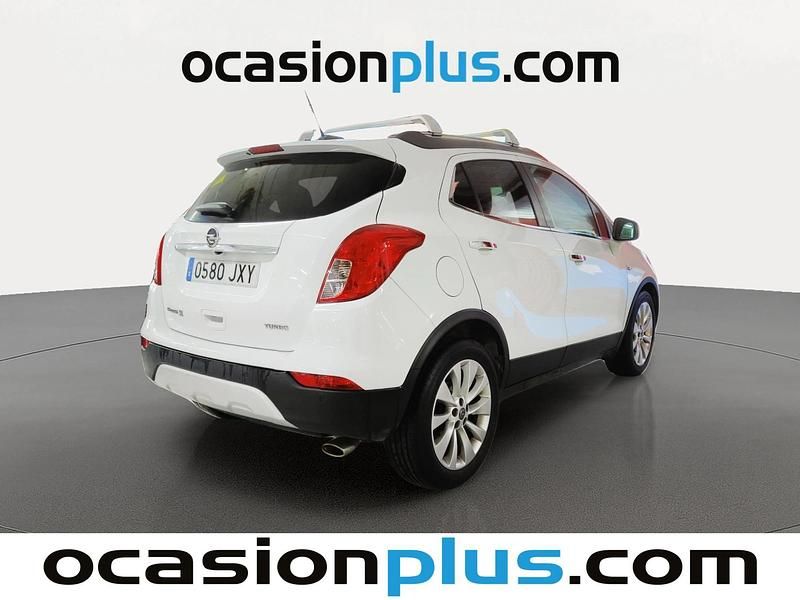 Usado Opel Mokka X Excellence 140 CV (102 kW) 2017 Blanco SUV