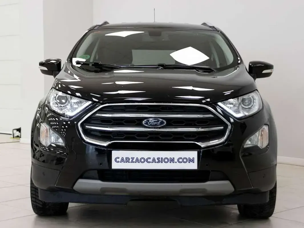 Usado Ford Ecosport Titanium S 140 CV (102 kW) 2020 Negro SUV