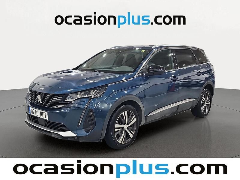 Usado Peugeot 5008 Allure 131 CV (96 kW) 2023 Azul Monovolumen