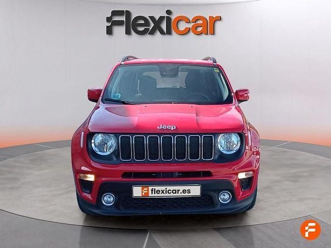 Usado Jeep Renegade Longitude 120 CV (88 kW) 2021 Rojo SUV