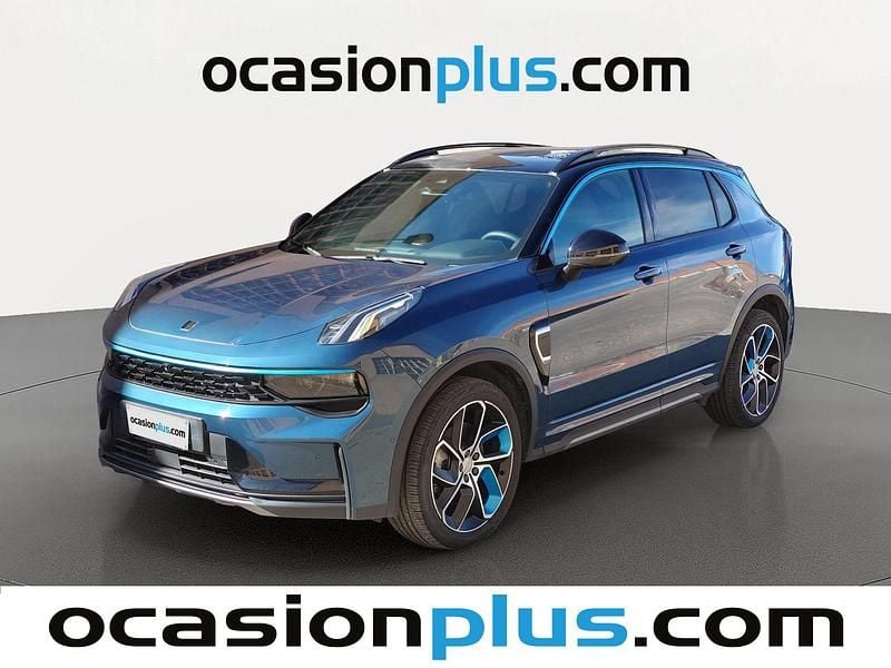 Azul Usado 2023 Lynk & Co 01 SUV | 23.082 € (Buen precio) - Imagen 1/4