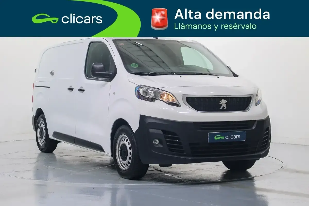 Usado Peugeot Expert S 120 CV (88 kW) 2021 Blanco Van